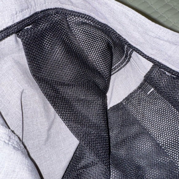 Panama Jack Shorts Men's Size 38 Gray Golf 4 Way Stretch Beach Quick Dry - Picture 9 of 10